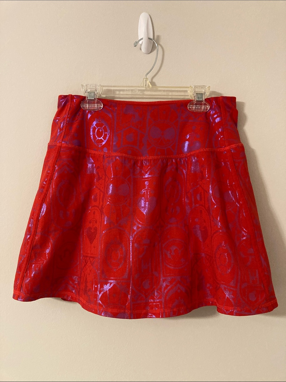 Crowned Athletics Snow White Skort